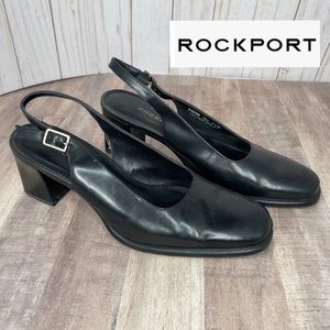 Rockport Women’s Black Heel - Size 7.5M
